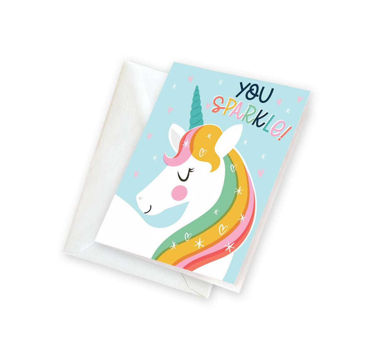 Gift Enclosures - Sparkle Unicorn