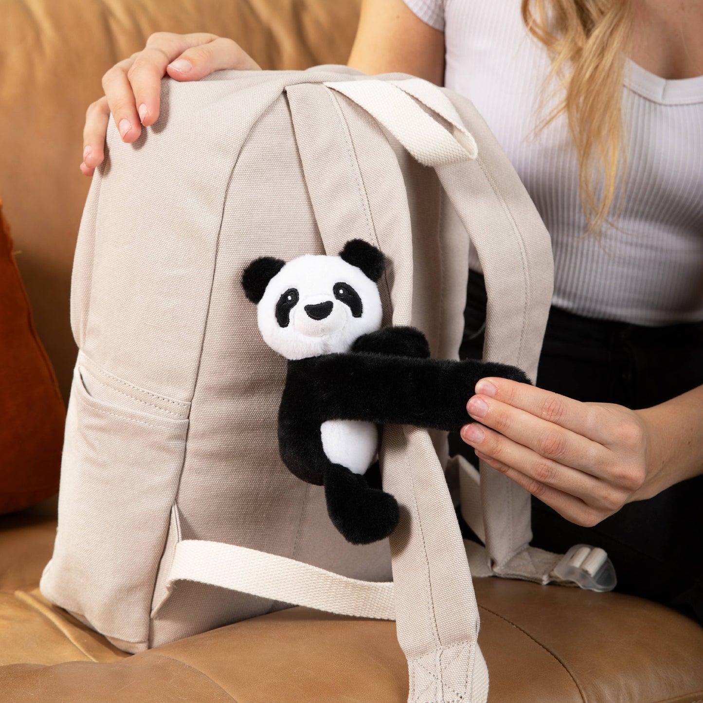 Hug Baby Bowie the Panda