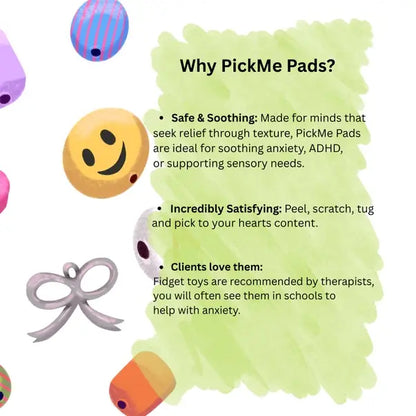 Easter Hunt - Picking Pad - Fidget Toy