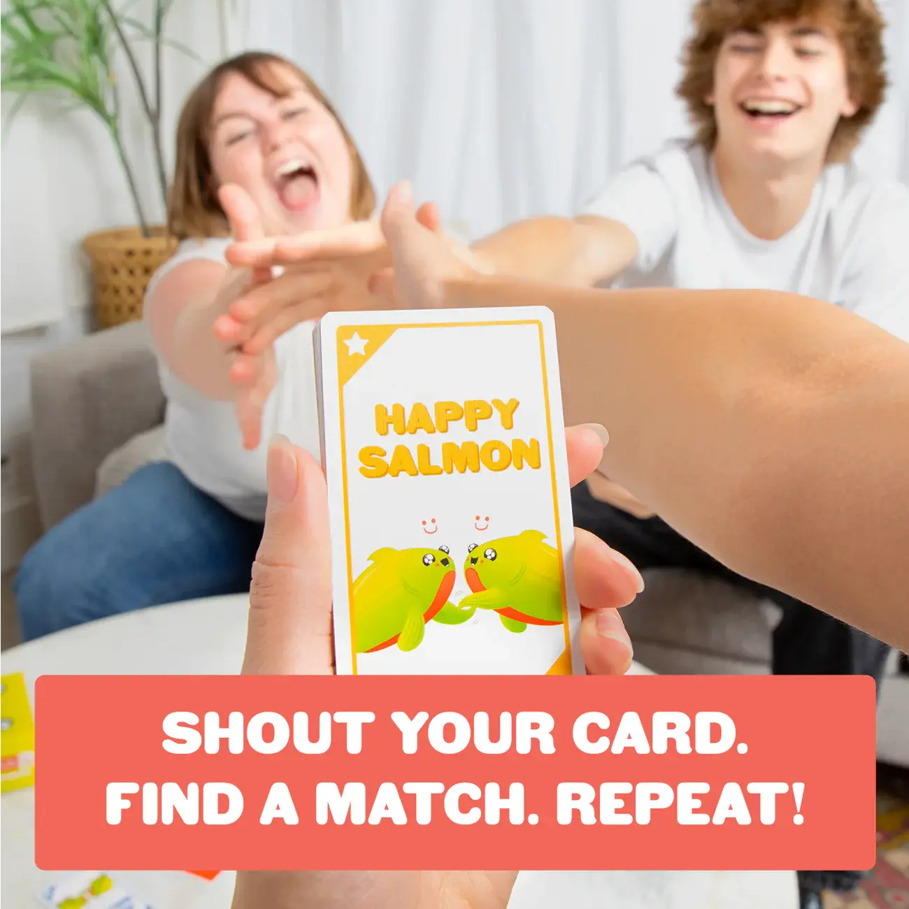 Happy Salmon Grab & Game Travel Version