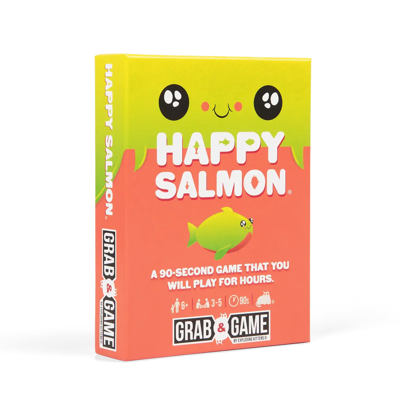 Happy Salmon Grab & Game Travel Version
