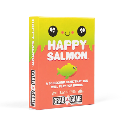 Happy Salmon Grab & Game Travel Version