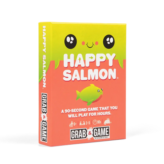 Happy Salmon Grab & Game Travel Version