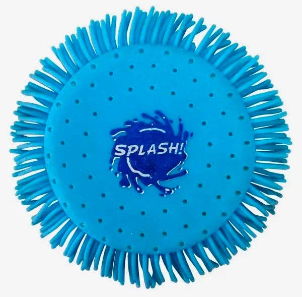 Splash Water Spray Flying Disc – Pool & Beach Frisbee (Assorted Colors)