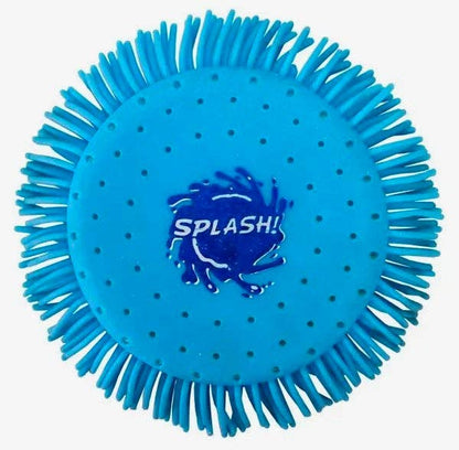 Splash Water Spray Flying Disc – Pool & Beach Frisbee (Assorted Colors)