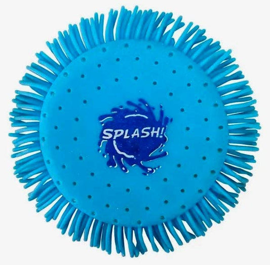 Splash Water Spray Flying Disc – Pool & Beach Frisbee (Assorted Colors)