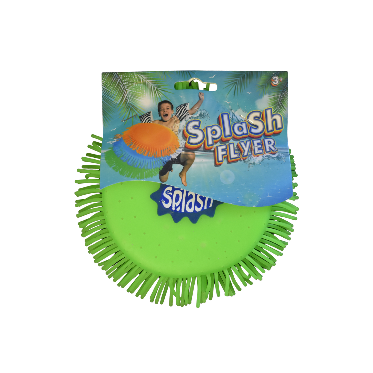 Splash Water Spray Flying Disc – Pool & Beach Frisbee (Assorted Colors)