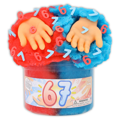 67 - Icee Textured Slime 