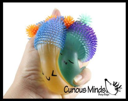 Mushroom Sugar Puffer Ball - Thick Glue/Gel Syrup Molasses