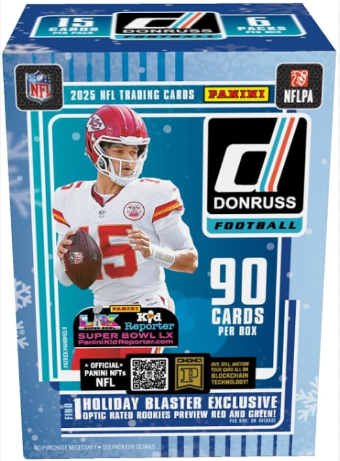 Panini Donruss Football Blaster Box 2025