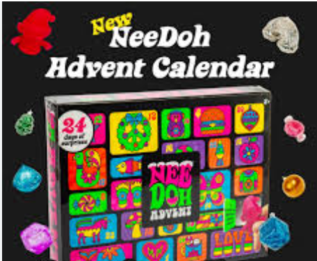 NeeDoh Advent Calendar 2025