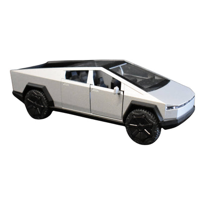 6" Cyber Truck Style Die-Cast Vehicle – Assorted Colors
