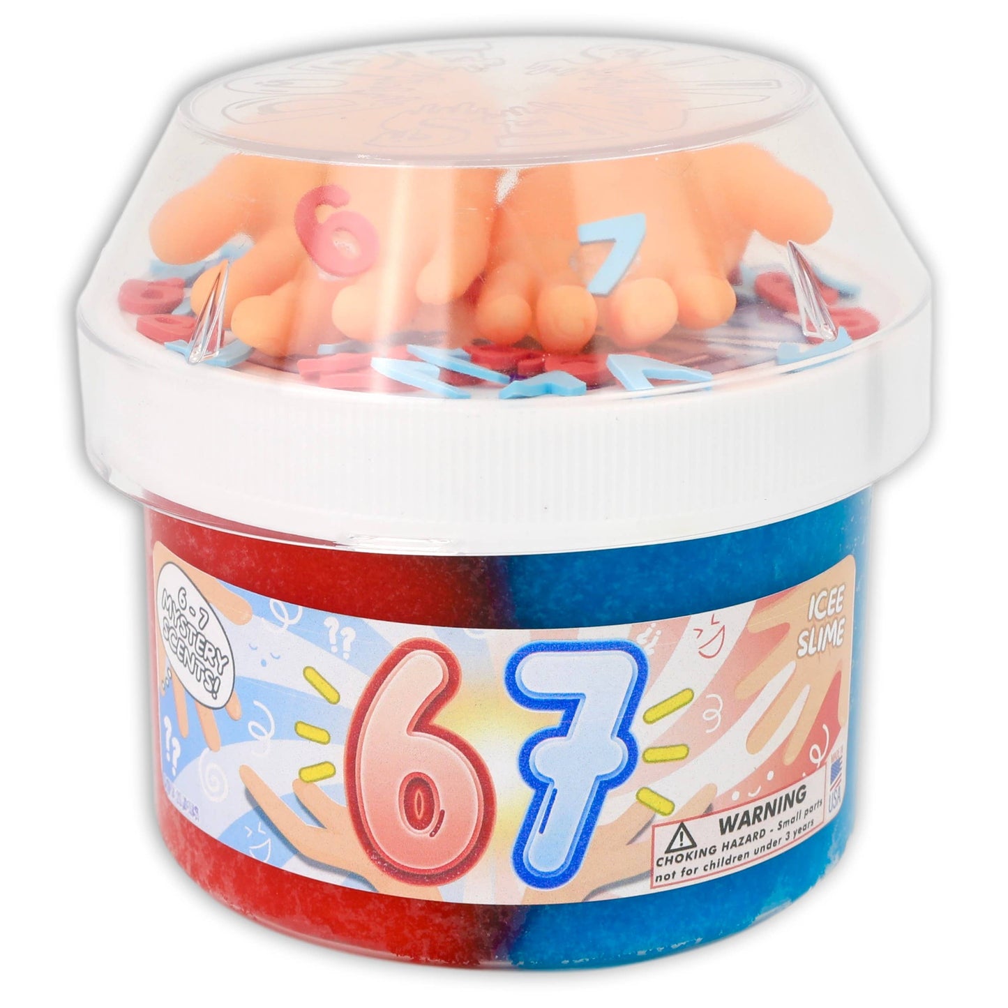 67 - Icee Textured Slime 
