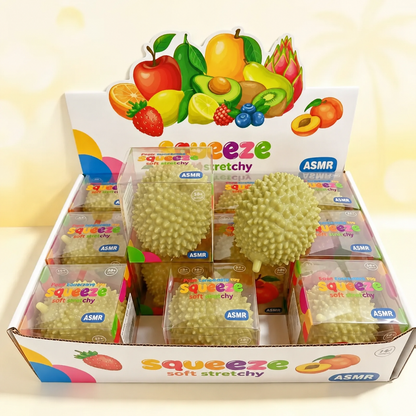 Color-Changing Crunchy Durian Squishy Toy