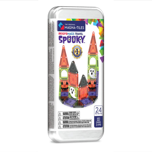 MicroMags Travel Spooky MagnaTiles