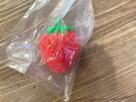 Strawberry Squishy Crunchy