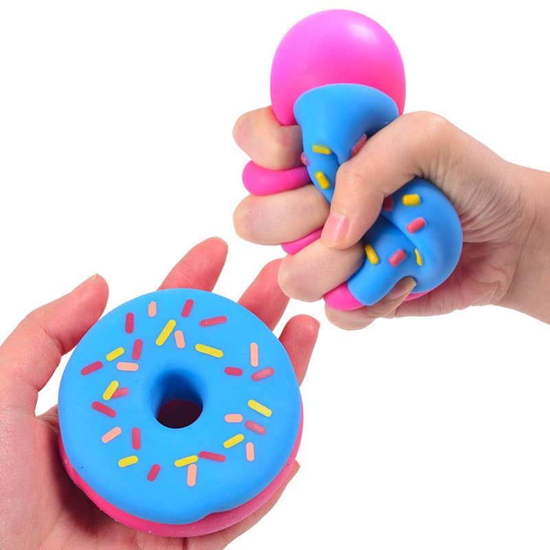 Donut Squeeze Toys Squishy Little Trendy
