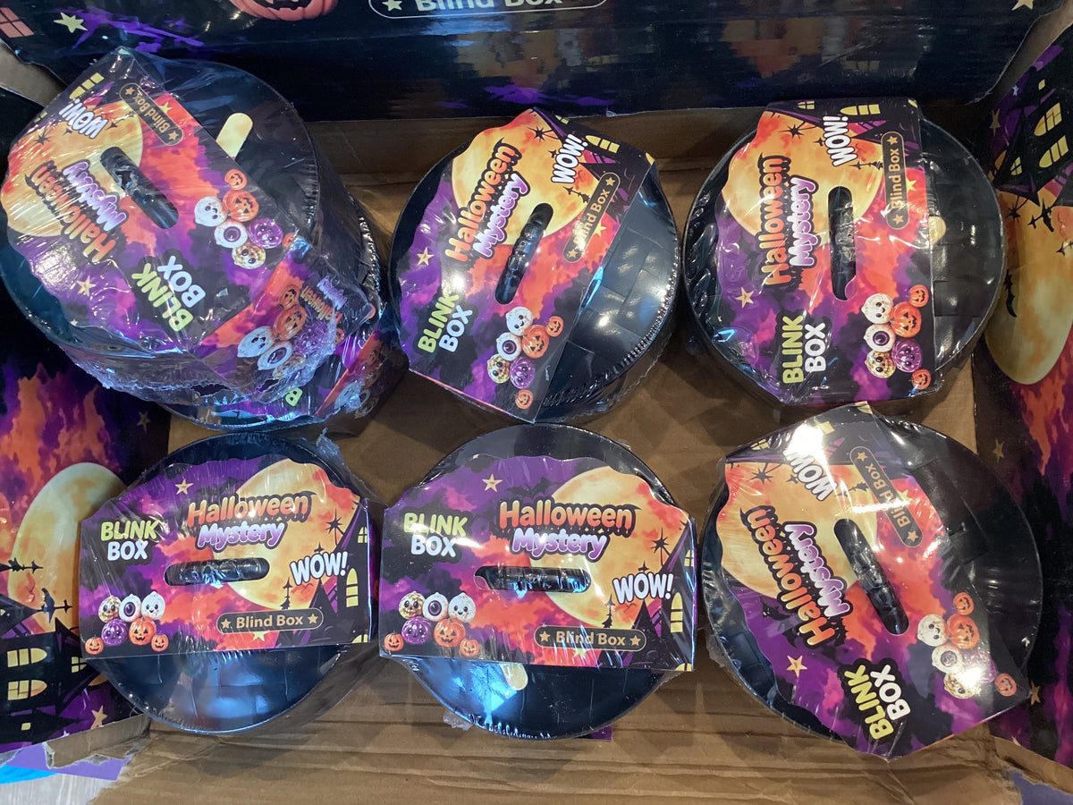 Squishy Dumpling Regular Size Glitter Wrapped Halloween