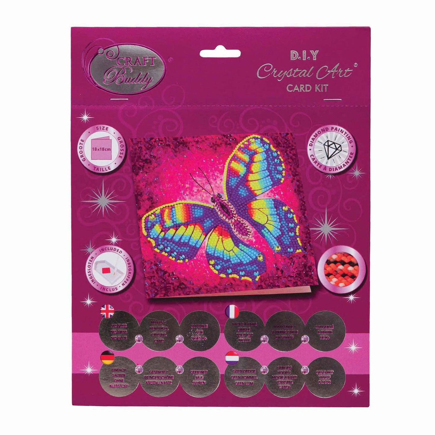 Crystal Art Card Kit: Change