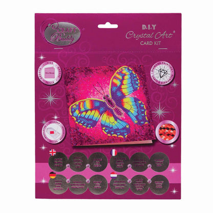 Crystal Art Card Kit: Change