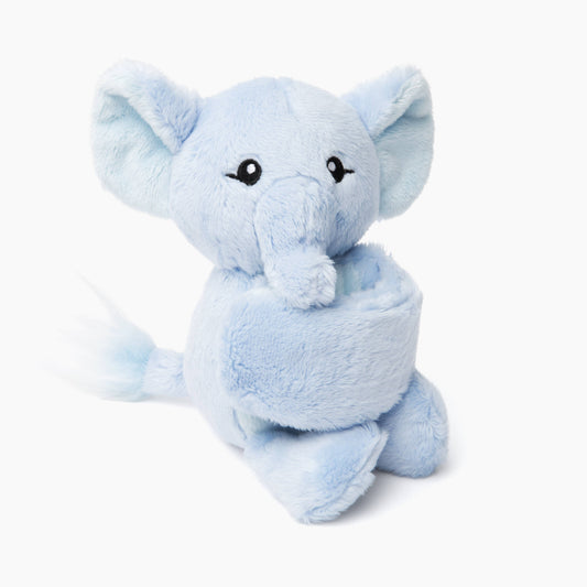 Emory Elephant Hug Baby, Mini Wraparound Sensory Plush