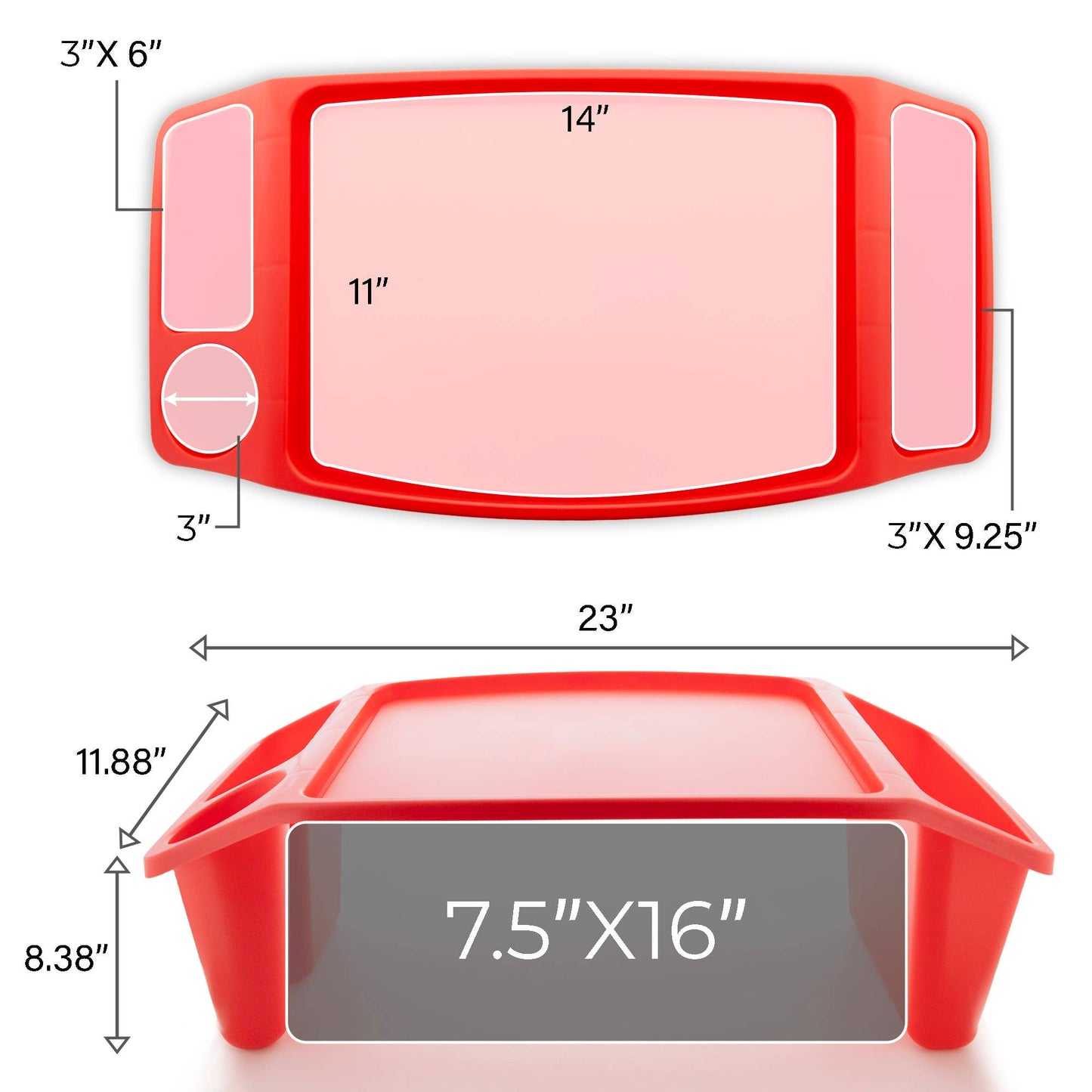 BAZIC Kids Lap Tray