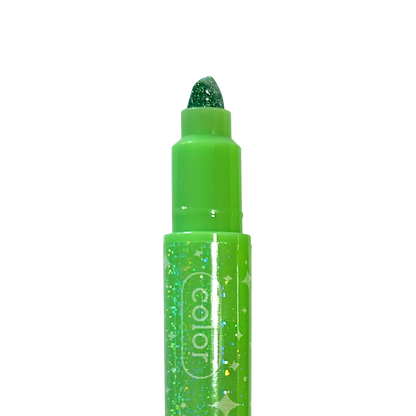 Make no Mistake! Glittery Erasable Markers - Set of 12
