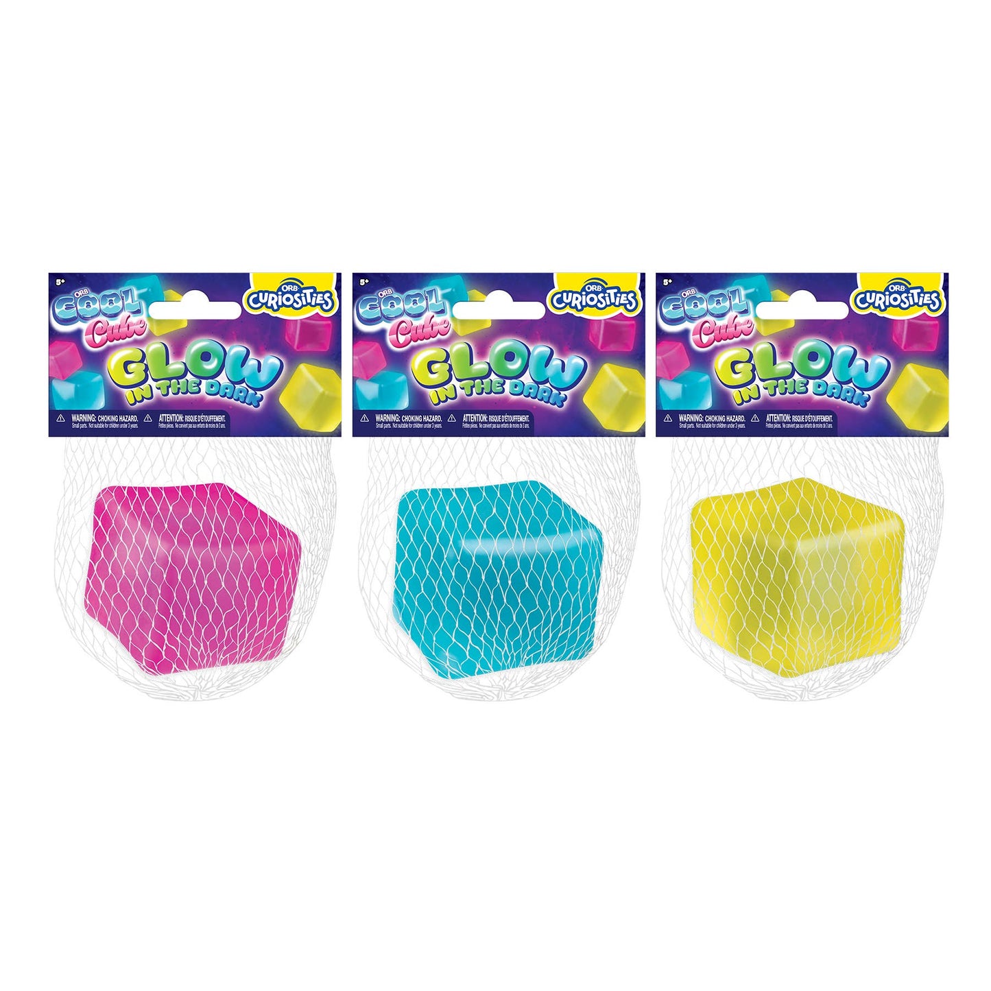Cool Cubes Glow in the Dark