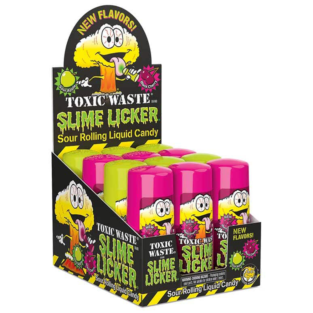 Toxic Waste Slime Licker 2.0 Sour Apple/Black Cherry