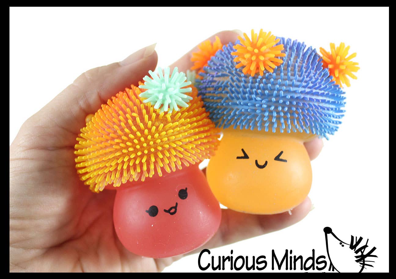 Mushroom Sugar Puffer Ball - Thick Glue/Gel Syrup Molasses