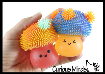 Mushroom Sugar Puffer Ball - Thick Glue/Gel Syrup Molasses