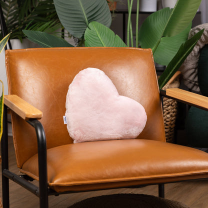 Heart to Hug Pillow - Peaceful Pink