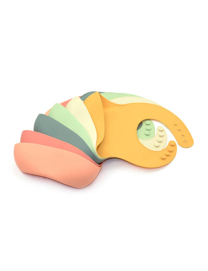 Silicone Bibs | 3 Colours
