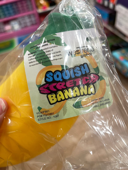 MOJO BIG Banana Squishy