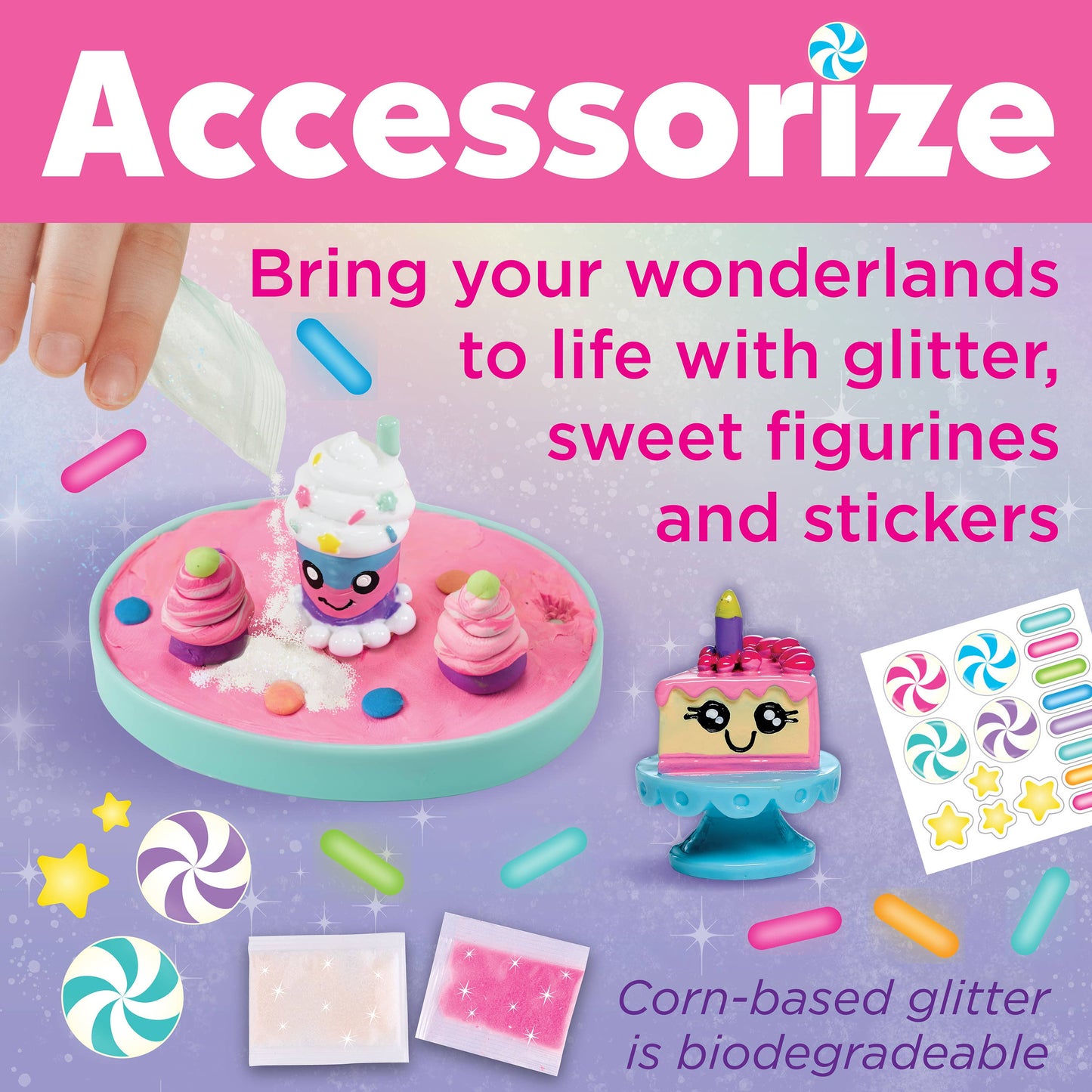 Make Your Own Water Globes – Sweet Treats Craft Kit