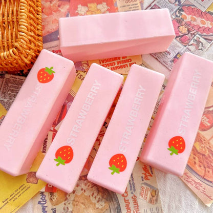 Strawberry Milk & Chocolate Sticks Squeeze Stress Relief Toys
