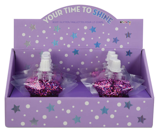 TIME TO SHINE BODY GLITTER