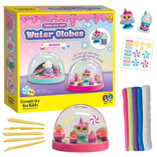 Make Your Own Water Globes – Sweet Treats Craft Kit