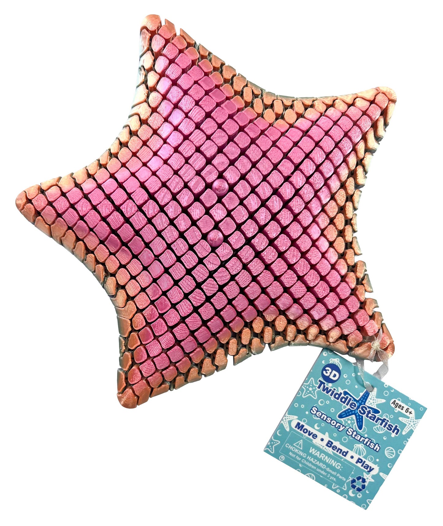 Twiddle 3D Starfish