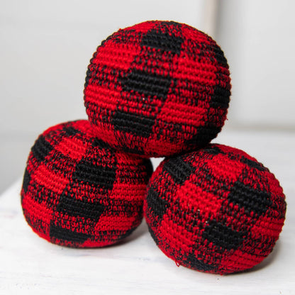 Large Plaid Hacky Sack