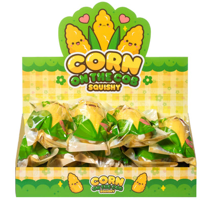 Stretchy & Squishy Realistic Corn On The Cob Sensory Toy