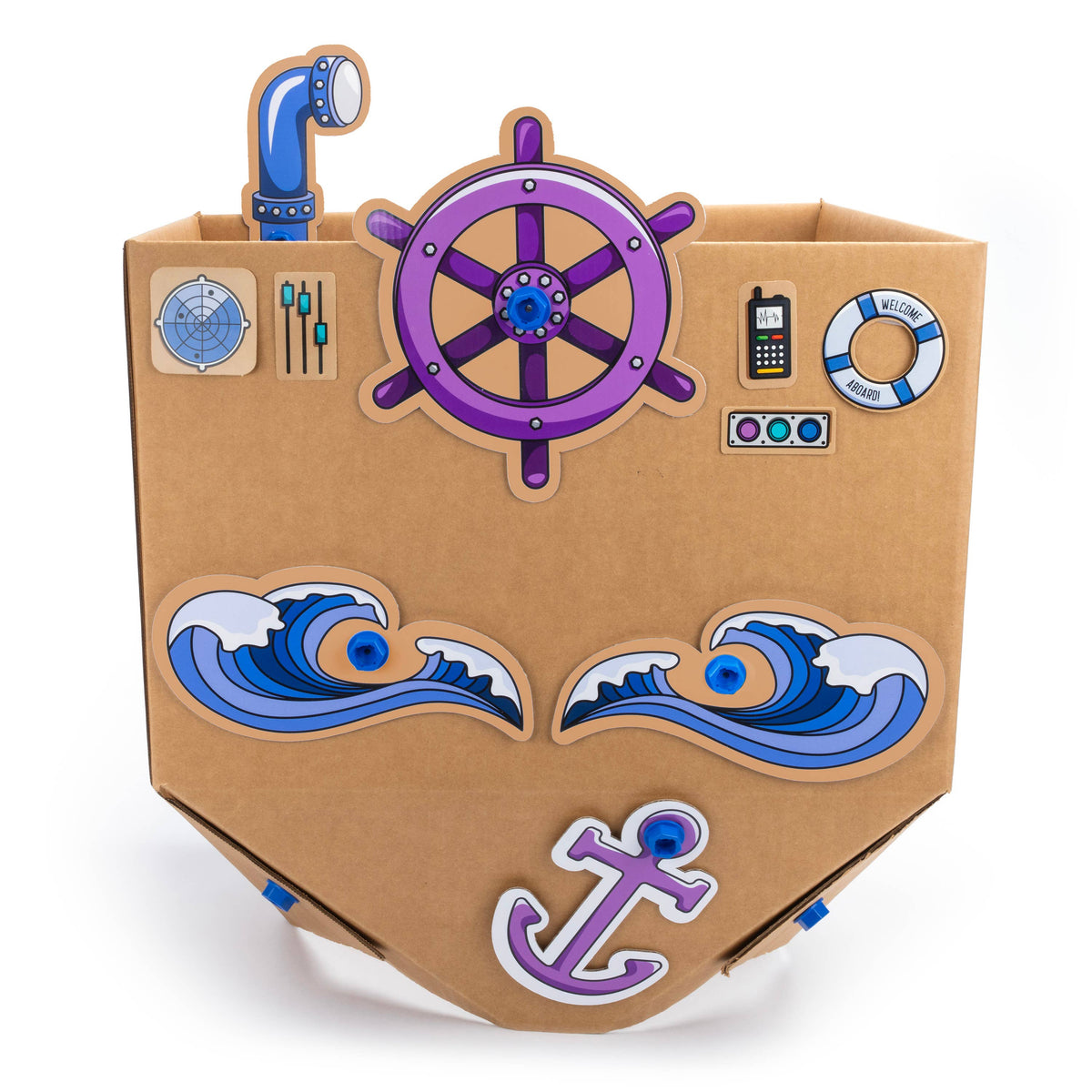 Boxineers™ Cardboard Vehicles