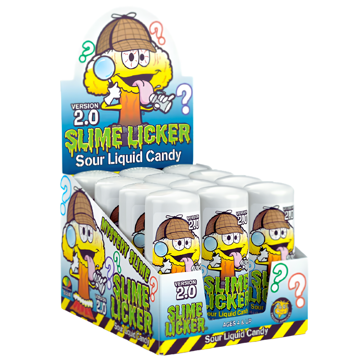 Toxic Waste Slime Licker Mystery