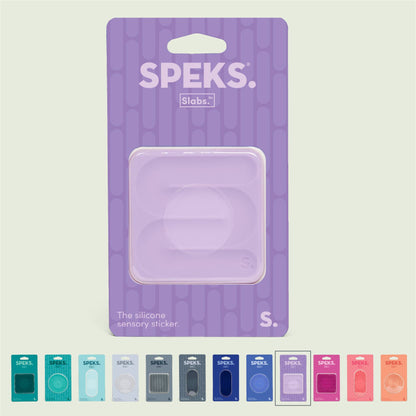 Slabs Silicone Sensory Sticker by SPEKS