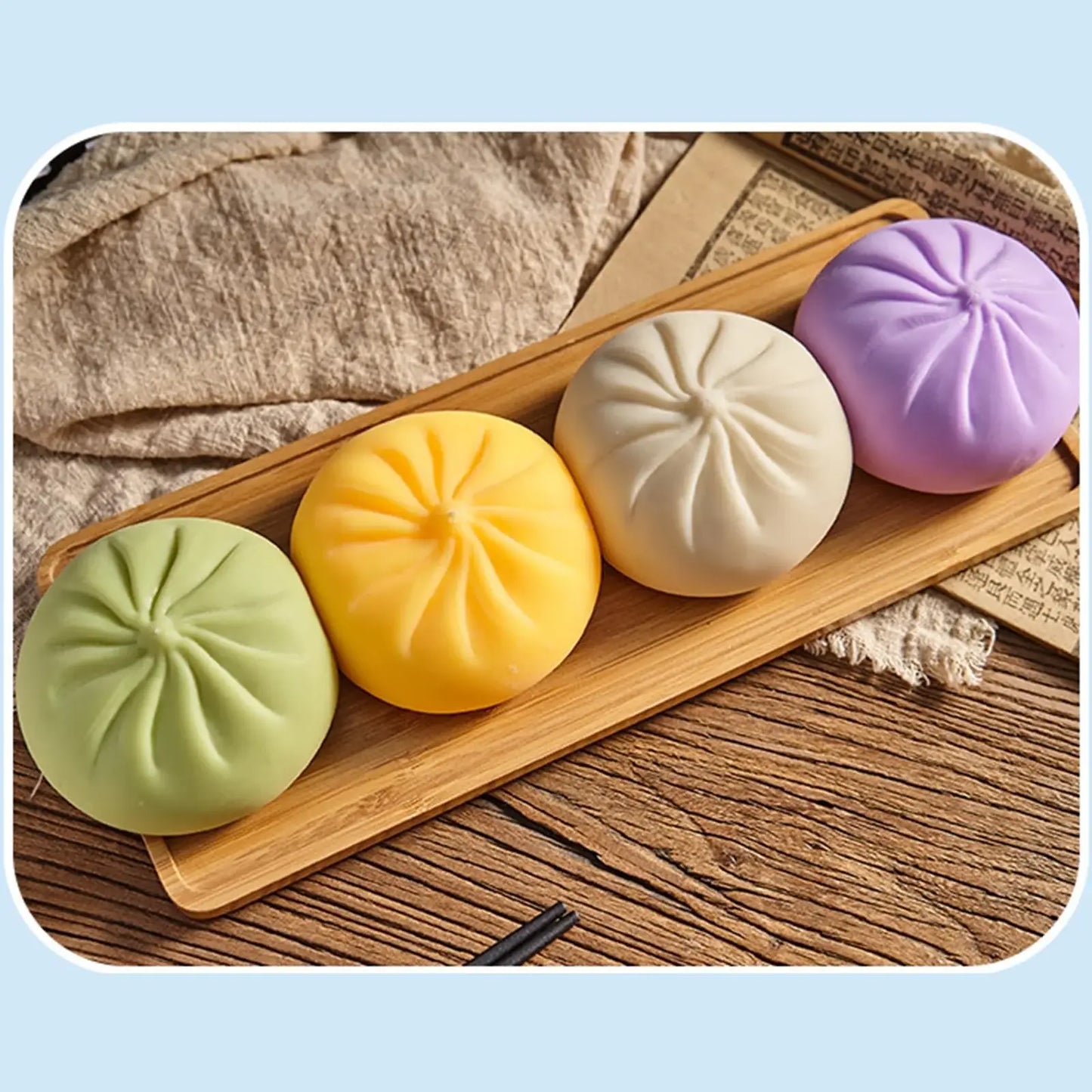 Surprise Mega Mystery Squishy Dumplings