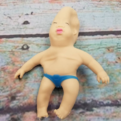 Sumo Baby Squeeze Slow Rising Stress Relief Sensory Fidget Toy