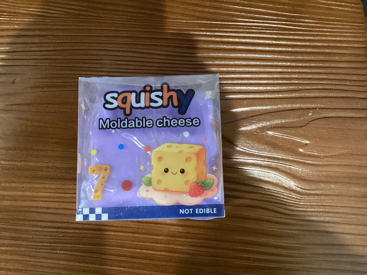 Squishy Moldable Vaseline Cheese