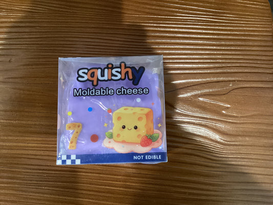 Squishy Moldable Vaseline Cheese