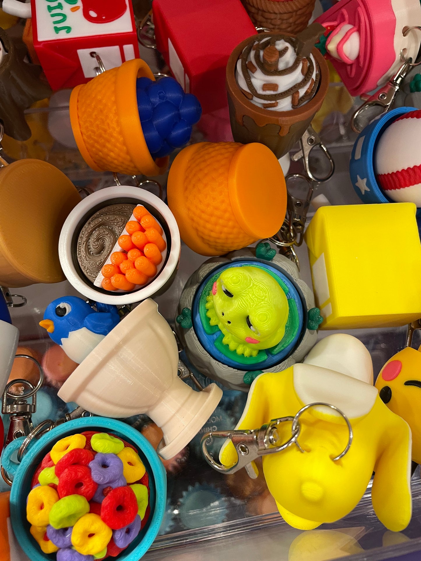 Fidget Clicker Keychain