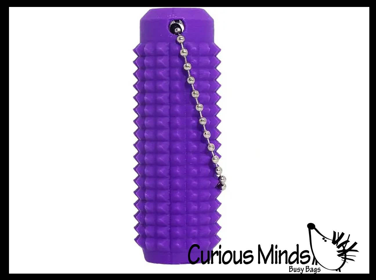 1 Spiky Acupuncture Ouch Fidget Sensory Stim Roller